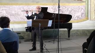 L Berio Sequenza I Michele Marasco flute [upl. by Edi464]