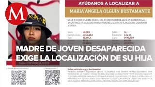 Se activa alerta Amber por una joven de 16 años desaparecida en Indios Verdes [upl. by Rosabella183]