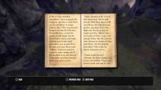 Elder Scrolls Online Monomyth The Heart of the World Lorebook Discovered ESO Dagger Fall [upl. by Kcirtapnhoj]