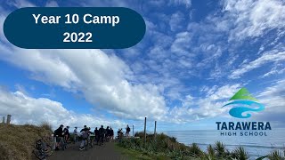 Tarawera High School  Year 10 Camp 2022 [upl. by Drobman671]