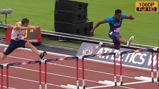 Men’s 400m Hurdles at Athletics World Cup 2018 [upl. by Osmund]