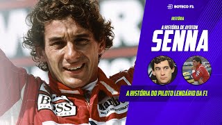 A HISTÓRIA DE AYRTON SENNA [upl. by Kinch]