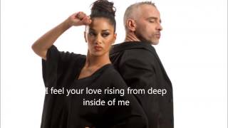 Eros Ramazzotti Ft Nicole Scherzinger  Fino allestasi with Lyrics [upl. by Aihsile]