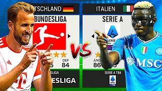 BUNDESLIGA GEGEN SERIE A in EA FC 24  ⚔️😱 [upl. by Stagg]