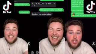 Texting Random Numbers📱😂 TIKTOK COMPILATION 12 [upl. by Yerffoej]