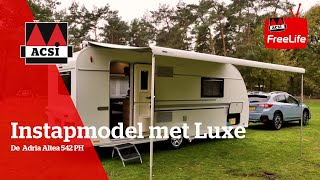 ACSI FreeLife TV  Caravantest  Adria Altea 542 PH [upl. by Veron612]