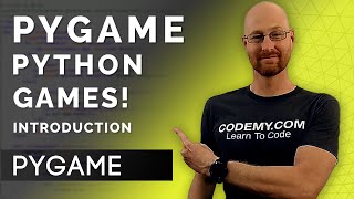 Make Games with Python and PyGame  PyGame Thursdays 1 [upl. by Antebi25]