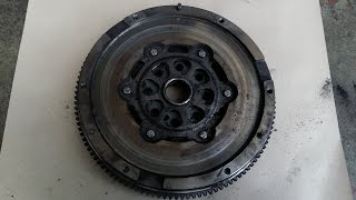 Ford Mondeo 20TDCI Flywheel Failure [upl. by Eilahs927]