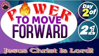 Power to Move Forward Day 2  Prayers from Mountain of Fire amp Miracles Ministries Dr DK Olukoya [upl. by Gerstner971]