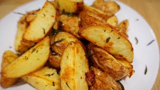 Crispy Potato Wedges Air Fryer Tefal Actuary Healthycook with Gui [upl. by Adym133]