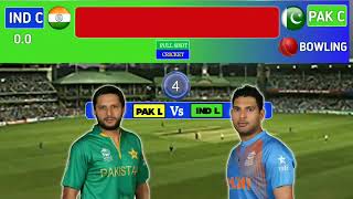 today Pakistan Legend vs India Legend World Championship 2024 [upl. by Meakem]