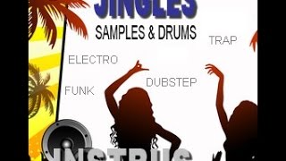 dj JINGLES INSTRU pour vos jingles parlés [upl. by Shakti864]