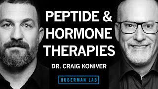 Dr Craig Koniver Peptide amp Hormone Therapies for Health Performance amp Longevity [upl. by Sanfourd]