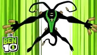 Omniverse Out of Control Clyde  Ben 10  Cartoon Network [upl. by Kcyrred]