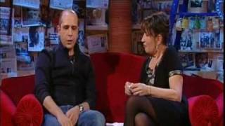 Checco Zalone è lospite di Parla con me  16122010 [upl. by Krigsman]