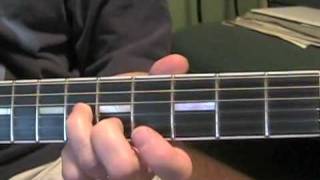 Any Time At All Beatles guitar lesson solo [upl. by Aiuqram759]