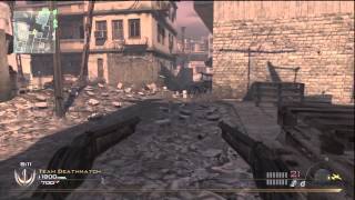 Model 1887 Nuke Akimbo Post Patch 35  2 MW2 Team Deathmatch [upl. by Soiritos]