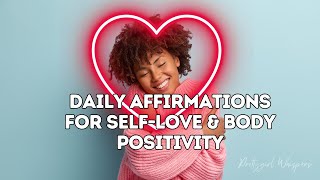 🌟 Boost Your Selflove with Positive Daily Affirmations 💖🌸 [upl. by Perry]