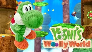 Yoshis Wooly World Wii U  Yarn Party 1 [upl. by Akahs]