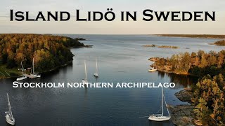 Lidö in Sweden  dronefilm by hansottoheijne [upl. by Neelram]