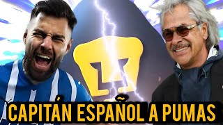 ¡CAPITÁN DE LA LIGA ESPAÑOLA A PUMAS ¿QUIÉN ES RUBÉN DUARTE ANÁLISIS [upl. by Irpac]