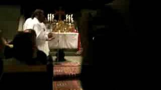 Orthodox Concelebration in Zurich 2008  Eritrean Orthodox Mezmur song [upl. by Crotty]