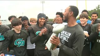 Glen Allen High School named Final Score Friday Team of the Week [upl. by Aynotak]