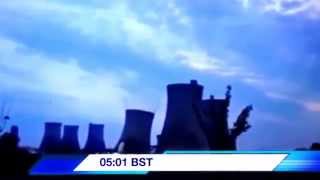 Didcot power station history and demolition [upl. by Towers667]