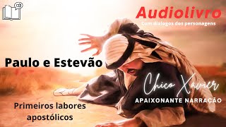 Audiolivro Paulo e Estevão  Primeiros labores apostólicos  Cap 14 [upl. by Ettevi548]