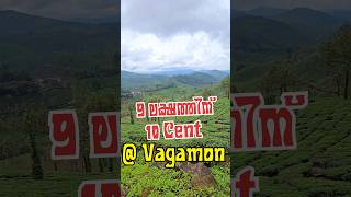 10 Cent Plot  Vagamon vagamon resort resortforsale plotforsale landforsale munnar idukki [upl. by Natlus]