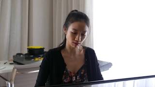 Camila Cabello  Havana  Piano Cover by Annie Jeng [upl. by Sheley129]