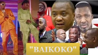 BAIKOKO POLITICIANS DANCE CHALLENGEMBOSSO FT DIAMOND PLATNUMZHarmonizeFtAwiloLongomba [upl. by Gierk]