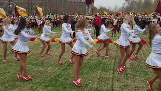 Tusk performed by USC Marching Band at battle of the bands [upl. by Koziara]