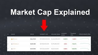 Market Cap and Circulating Supply Explained for Cryptocurrencies [upl. by Maxma]