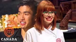 Winners First and Last Dishes  MasterChef Canada  MasterChef World [upl. by Adnalohs]