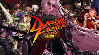 Dungeon Fighter Online Official Trailer [upl. by Icyac]