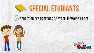 Emploi Maroc Rapport de stage PFE CV entretien [upl. by Norina]