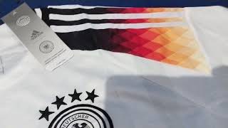 unboxing jersey jerman home euro 2024 [upl. by Corneille324]