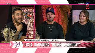 GUILLERMINA VELAZCO Y KEKO RUÍZ GANADORES DE LA LISTA PRIMERO SAPUCAY [upl. by Akimehs]