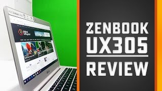 Asus Zenbook UX305LA Review Core i5 Ultrabook [upl. by Carlee364]