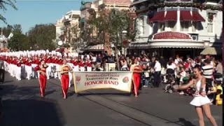 2017 PCC Tournament of Roses Herald Trumpets amp Honor Band  Disneyland [upl. by Georg]