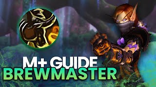 102 Brewmaster Guide  Mythic Plus [upl. by Alabaster]