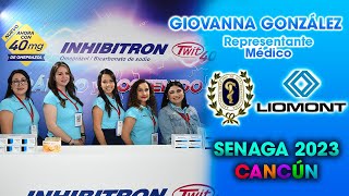 4K📺LIOMONT en CANCÚN Semana Nacional Gastroenterología AMG Asociación Mexicana Gastroenterología [upl. by Seniag975]