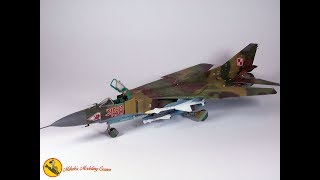 148 MiG23MF Trumpeter [upl. by Bron]