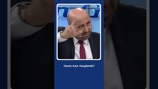 Haram Aylar Hangileridir  Ömer Döngeloğlu [upl. by Troxell]