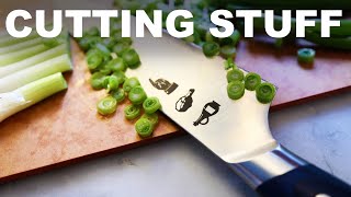 Basic knife skills for normals not chefs [upl. by Stoll]