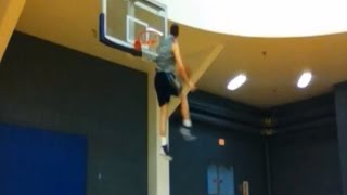 TFBDunks63quot Jared Roth could WIN the NBA Dunk Contest TODAY at only 19 Years old [upl. by Ocnarfnaig802]