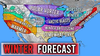 Winter Forecast 2022  2023 2  Direct Weather Channel [upl. by Rusticus]