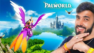 EXPLORING THE WORLD WITH FLYING POKEMON  PALWORLD GAMEPLAY 5 [upl. by Namhcan105]