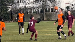 LAMBETH TIGERS 20 WEST HAM [upl. by Arakat]